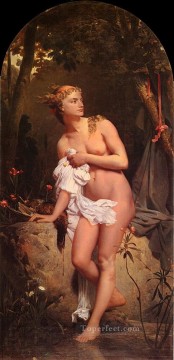  Diana Arte - Diana desnuda Marc Charles Gabriel Gleyre